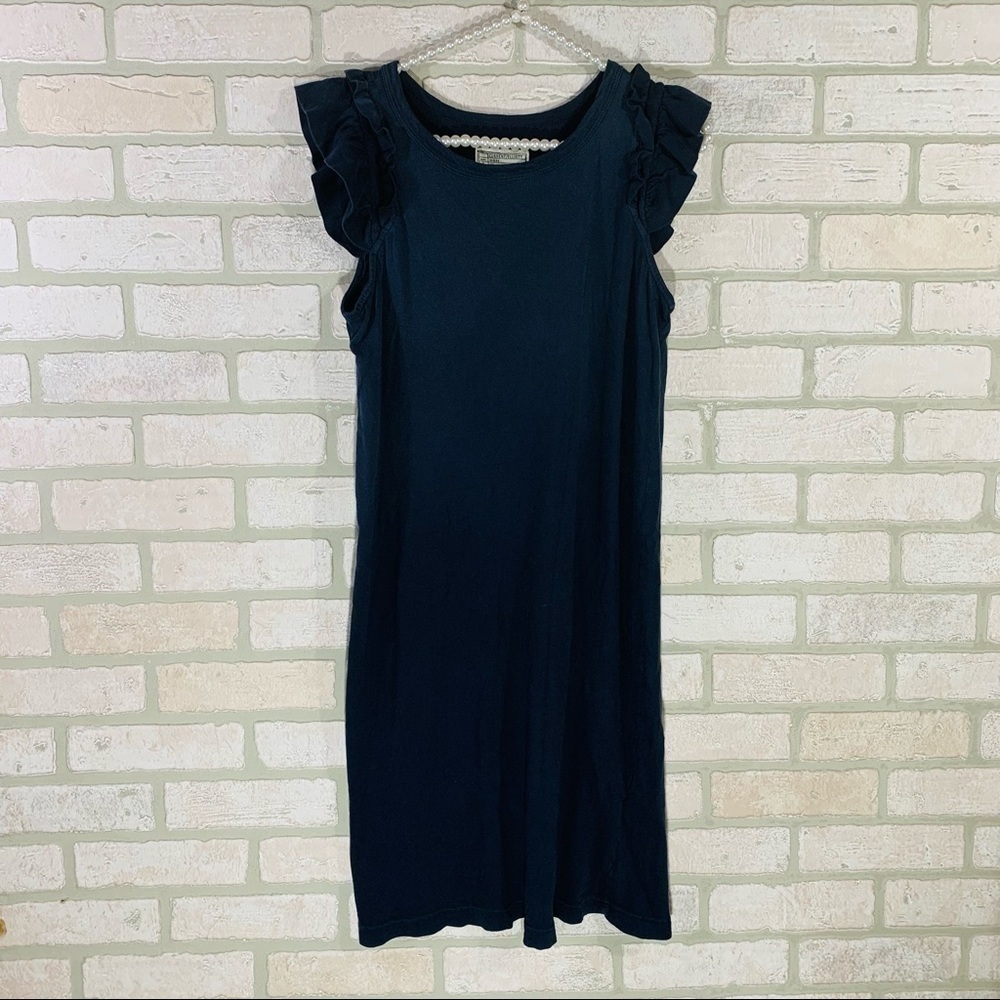 Current/Elliott The Ruffle Muscle Dress Salute - Picture 2 of 11